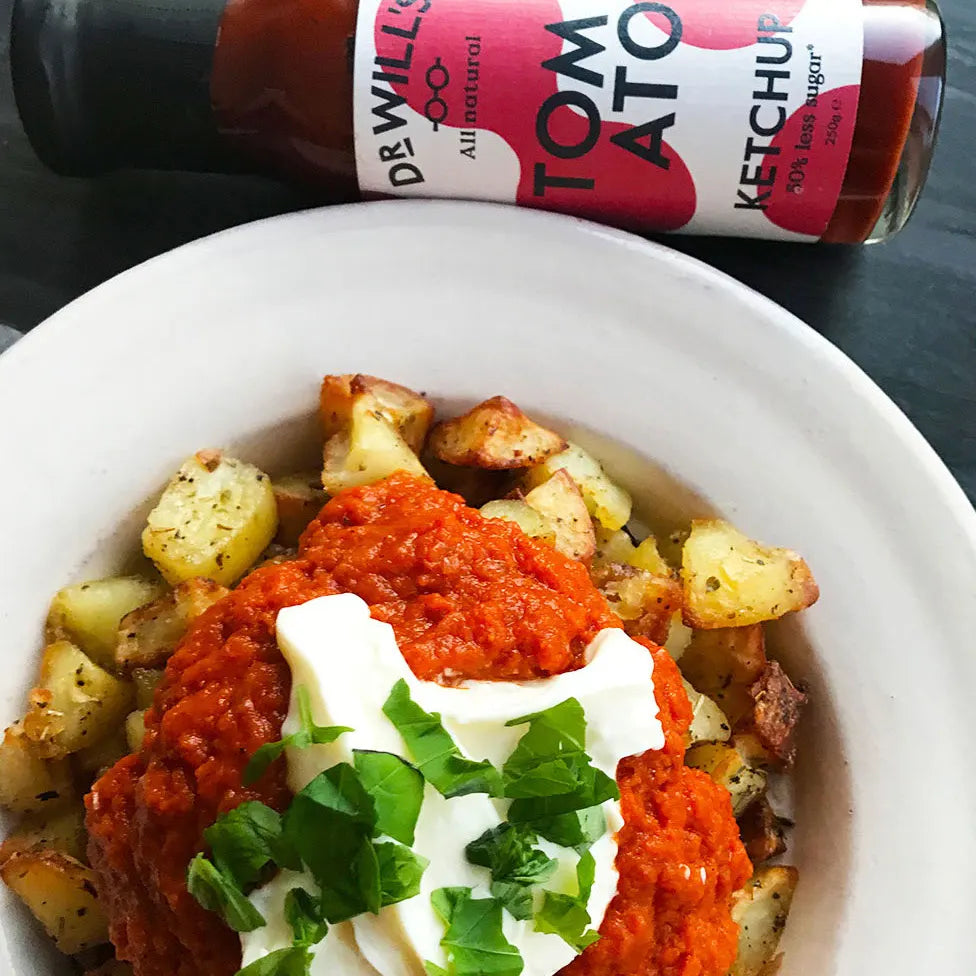 Patatas Bravas- By Dr. Will's