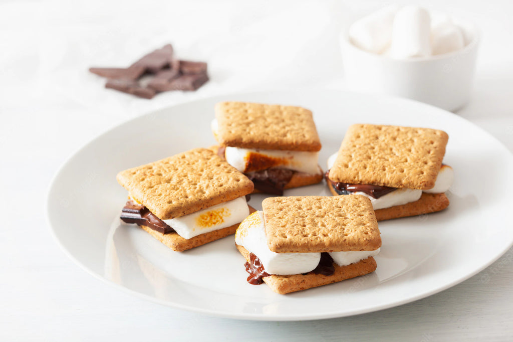 Oven Cookie S'mores!