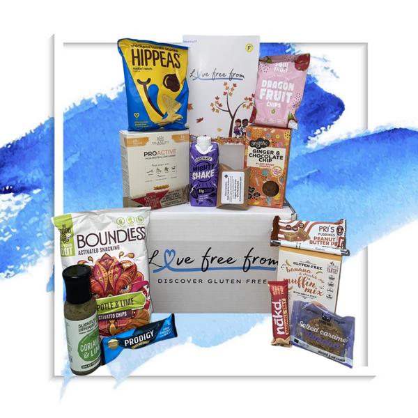 Gluten and Dairy Free Discovery Subscription Box