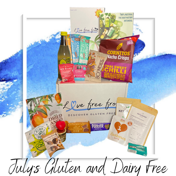 Gluten, Dairy and Oat Free Discovery Subscription Box