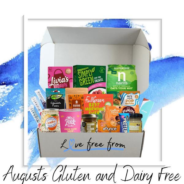 Gluten, Dairy and Oat Free Discovery Subscription Box