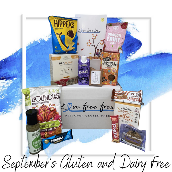 Gluten, Dairy and Oat Free Discovery Subscription Box