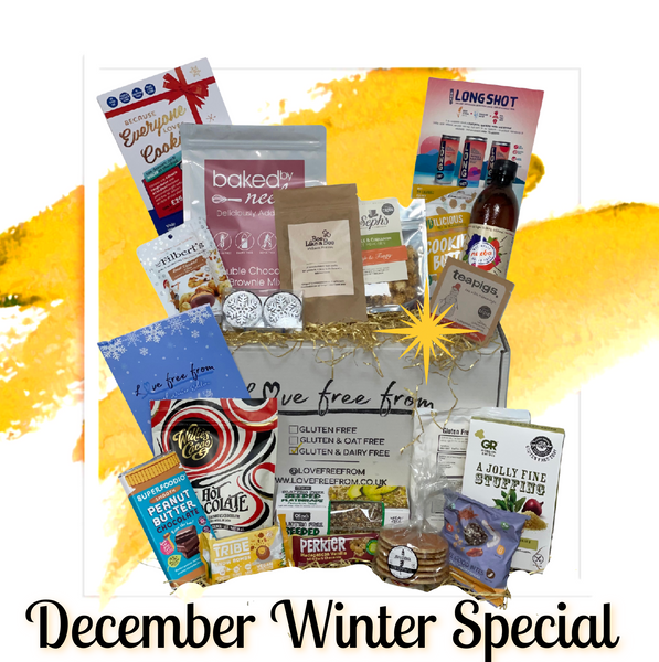 Gluten, Dairy and Oat Free Discovery Subscription Box