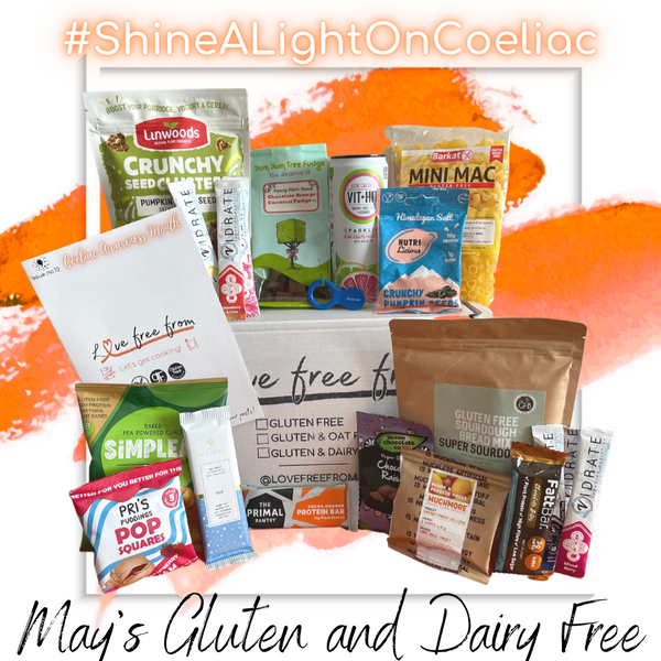 Gluten, Dairy and Oat Free Discovery Subscription Box