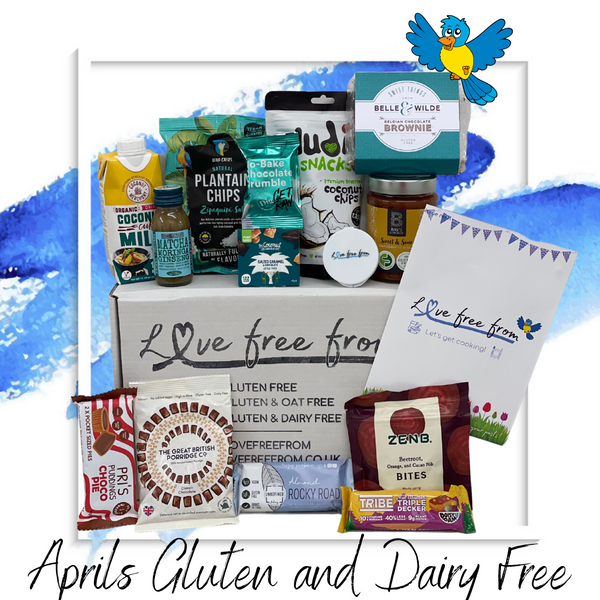 Gluten, Dairy and Oat Free Discovery Subscription Box