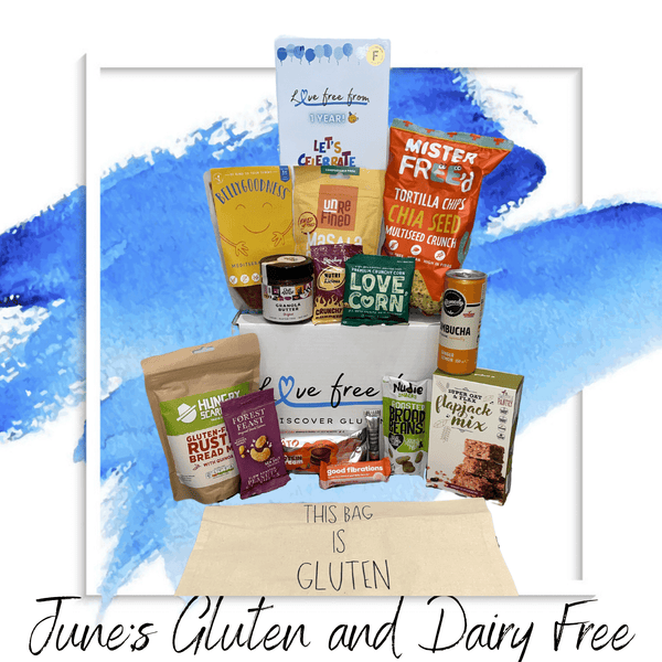 Gluten, Dairy and Oat Free Discovery Subscription Box