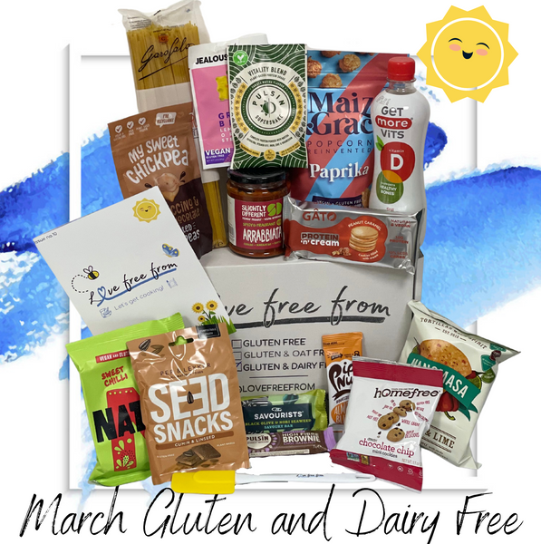 Gluten, Dairy and Oat Free Discovery Subscription Box