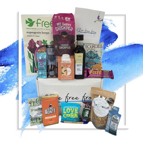 Gluten and Dairy Free Discovery Subscription Box