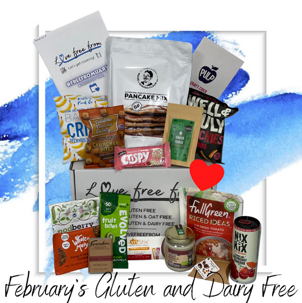 Gluten, Dairy and Oat Free Discovery Subscription Box