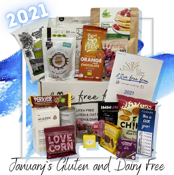 Gluten, Dairy and Oat Free Discovery Subscription Box