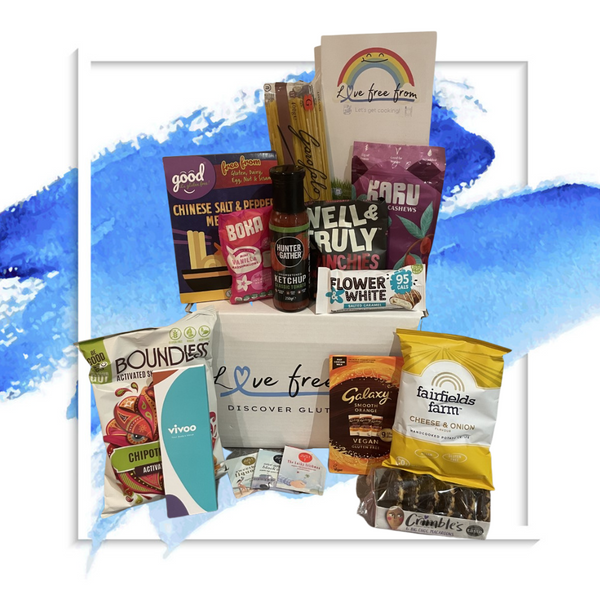 Gluten and Oat Free Discovery Subscription Box