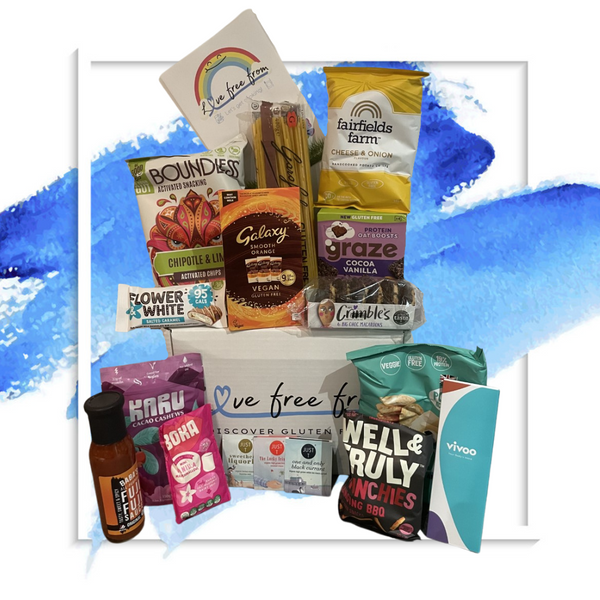 Vegetarian - Gluten and Dairy Free Discovery Subscription Box